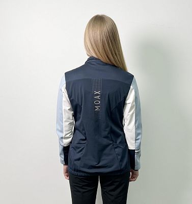 Превью  Куртка лыжная MOAX Tokke Softshell W Голубой